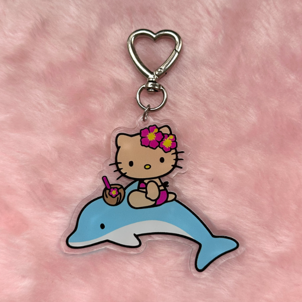 Producto - Llavero Kitty Delfin