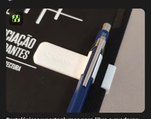 Producto - Clip para agenda - 0