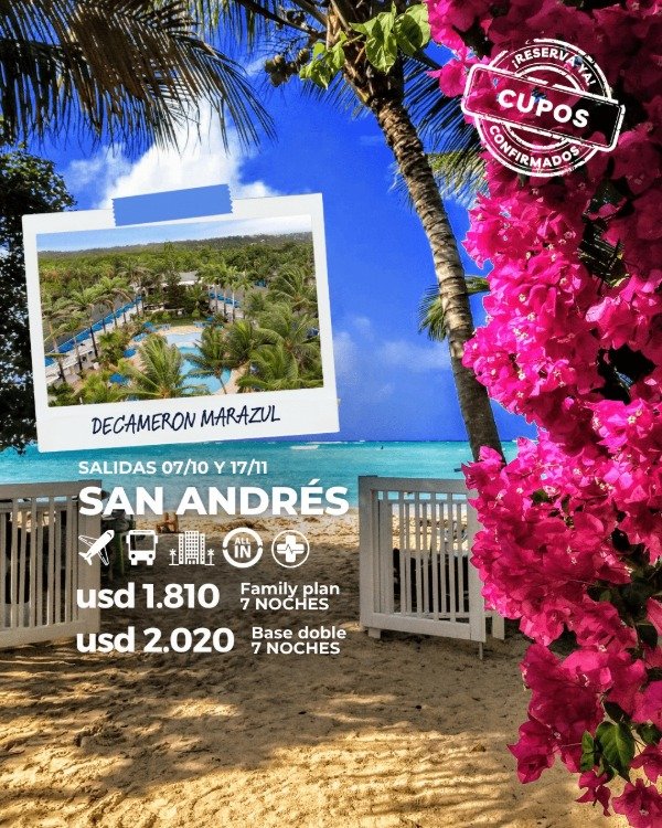 Producto - SAN ANDRÉS