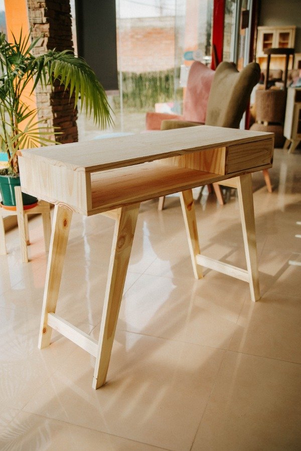 Producto - Escritorio Escandinavo 1 Cajon
