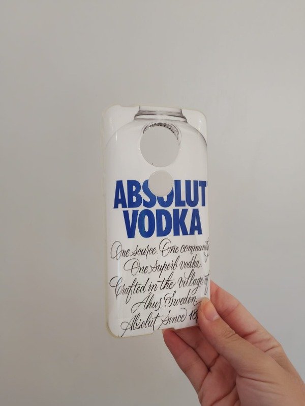 Producto - Case TPU Absolut
