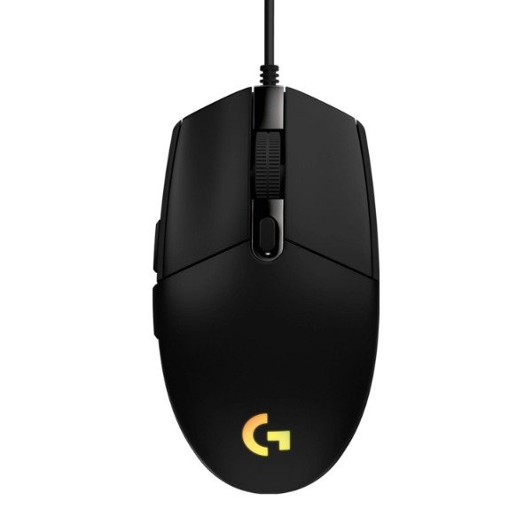 Producto - Mouse c/Cable Logitech G203 Negro - 0
