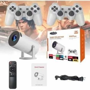 Producto - PROYECTOR GAMER X10 CON JUEGOS Y CONTROLES INCLUIDOS