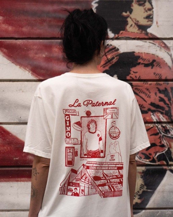 Producto - Remera La Paternal