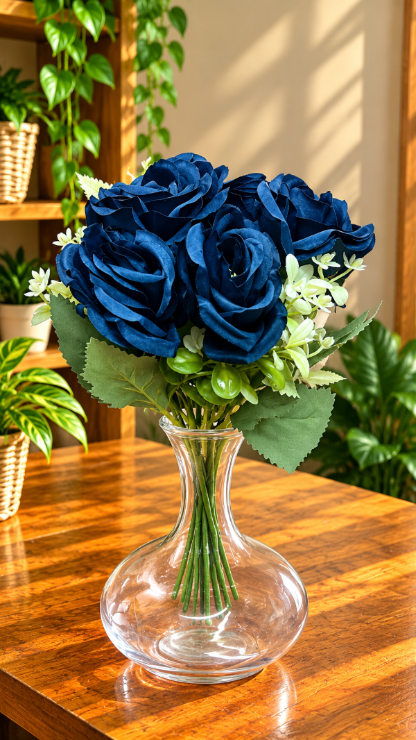 Producto - Ramo artificial rosas