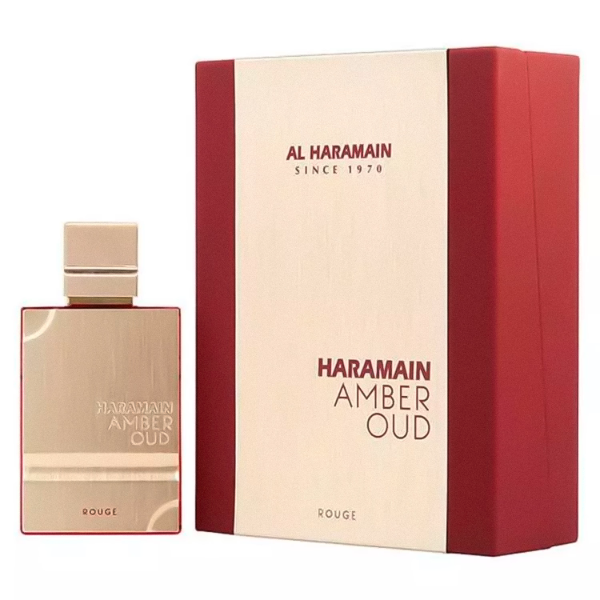 Producto - Perfume Al Haramain Amber Oud Rouge Eau de Parfum Unissex 120ml