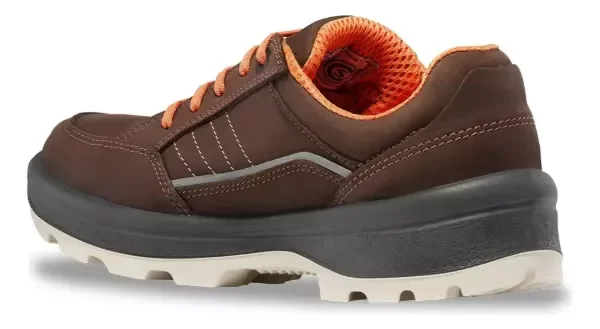 Producto - ZAPATILLA CONWORK MODELO 655ZA COLOR CHOCOLATE - 2