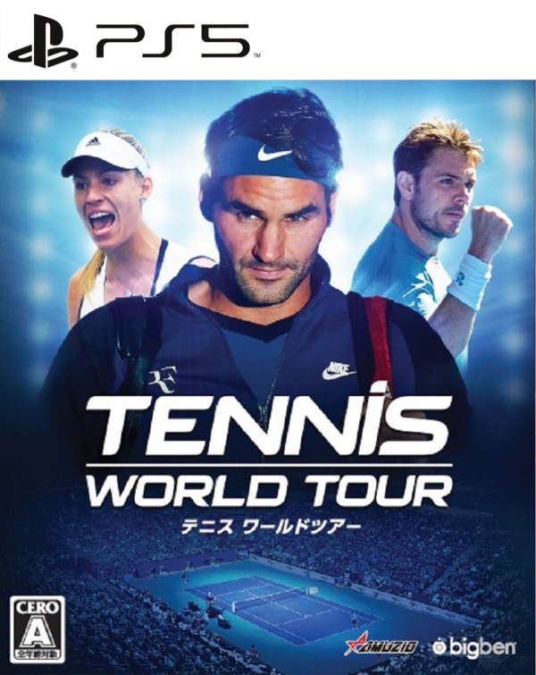 Producto - Tennis World Tour - PS5 RETRO
