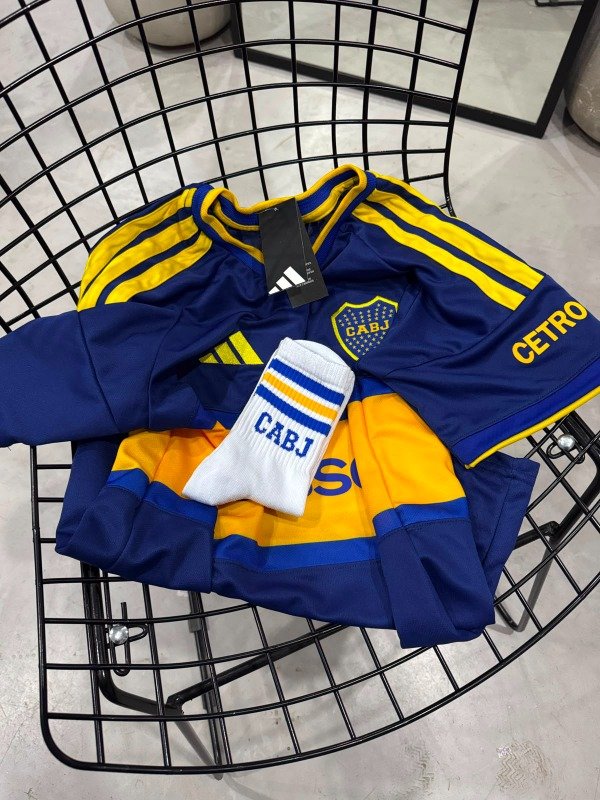 Producto - CAMISETA TITULAR BOCA SS26/27 - 7