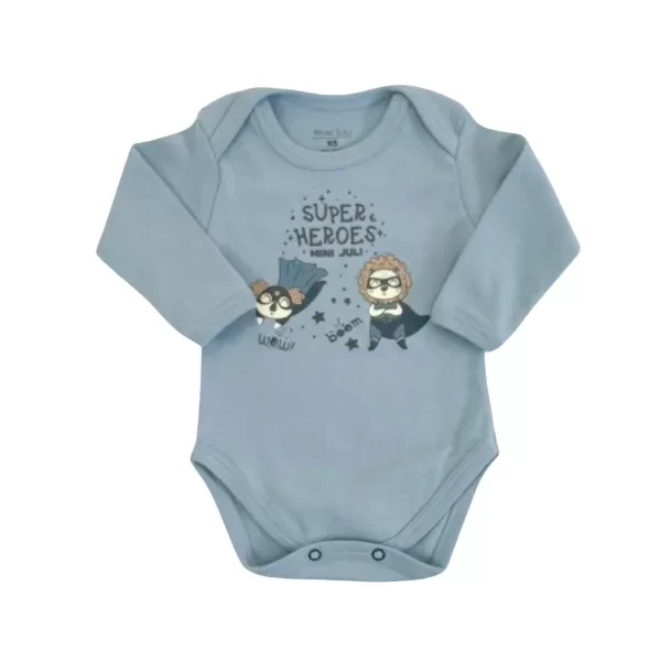 Producto - Bodie manga larga súper héroes