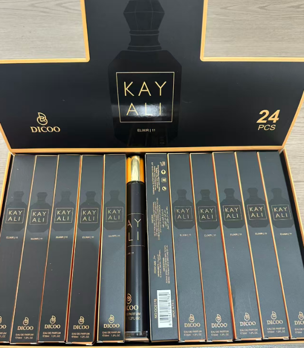 Producto - PERFUME ARABE TUBO KAYALI NUMERO 11 35ML RS6176