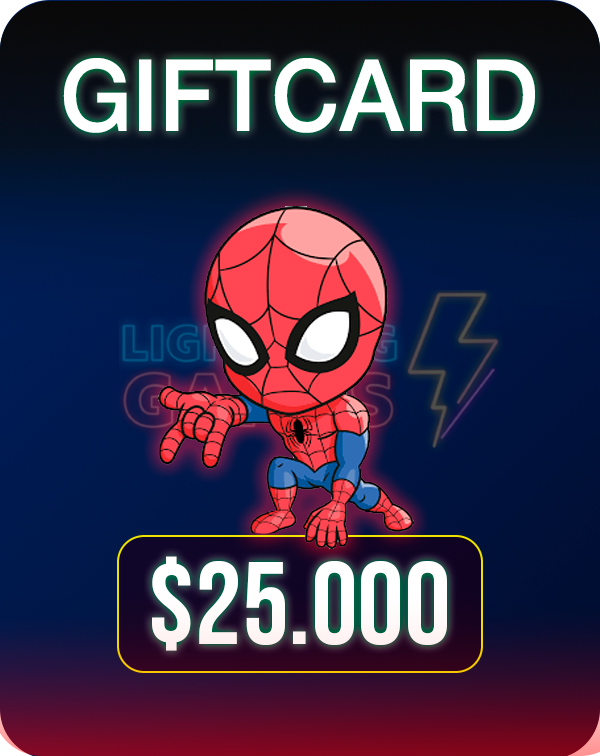 Producto - GIFTCARD x 25.000