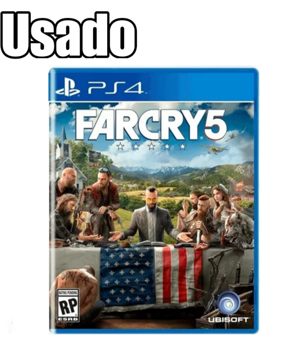 Producto - FarCry 5  Juego Físico Usado PS4