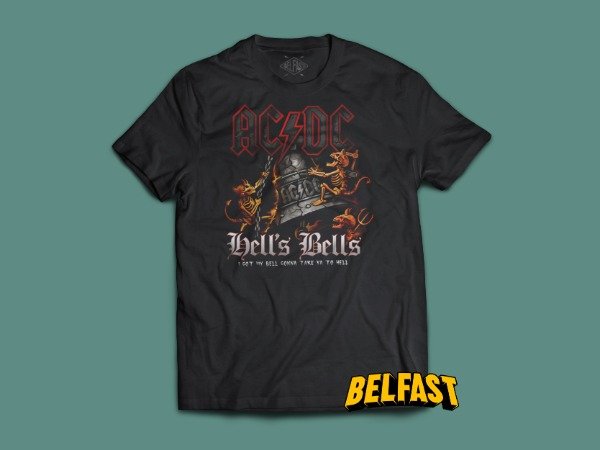 remera hellbells acdc