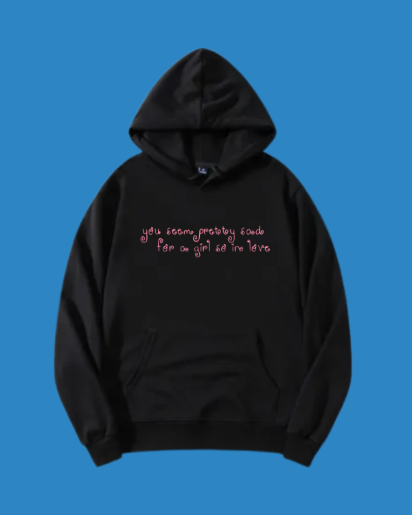 Producto - Buzo canguro Sad - Olivia Rodrigo