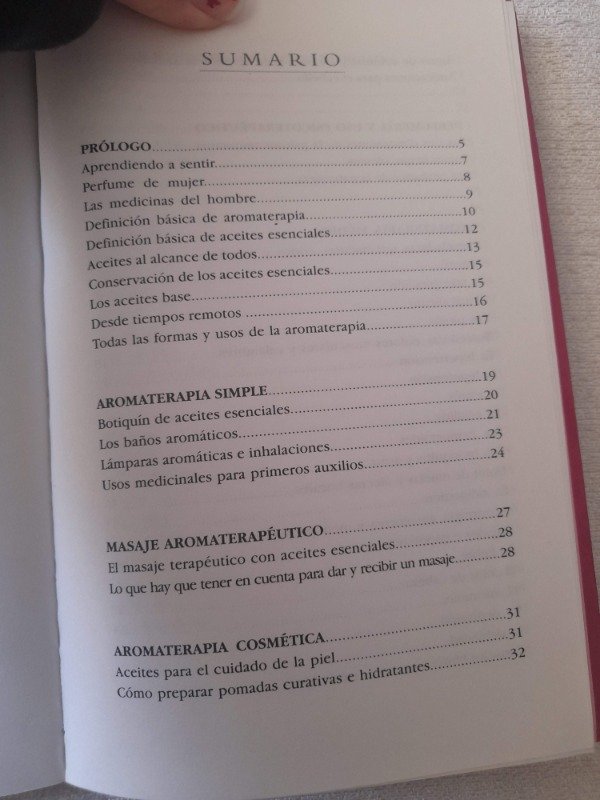 Producto - El Poder De La Aromaterapia - Lautaro Alex Toledo - Ediciones Lea - 6