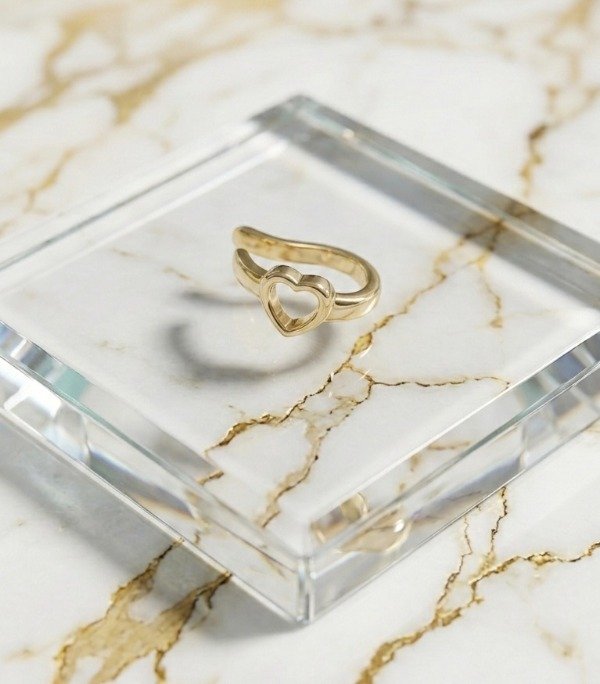 Producto - Cuff Golden Heart