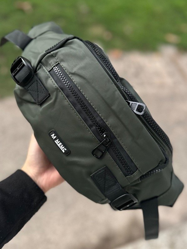 Producto - Riñonera new verde hombre