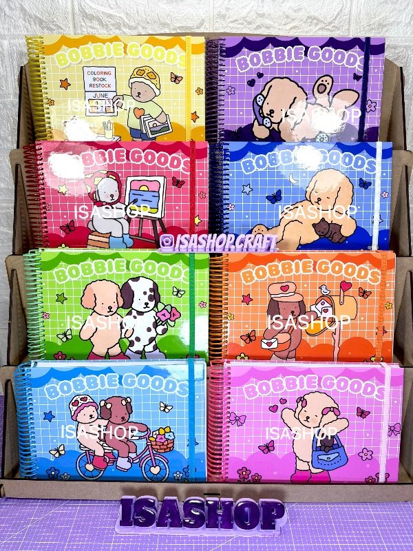 Producto - PORTADAS BOBBIE GOODS
