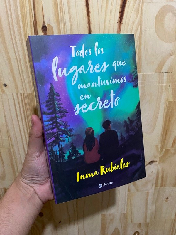 Producto - Todos los lugares que mantuvimos en secreto