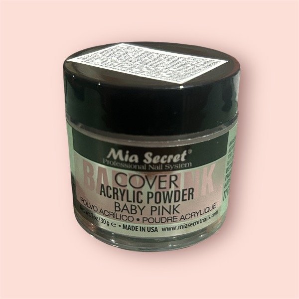 Producto - POLIMERO MIA SECRETE BABY PINK 30g