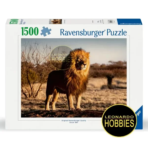 Producto - León, Rey de los Animales 1500 Piezas Ravensburger 12000733