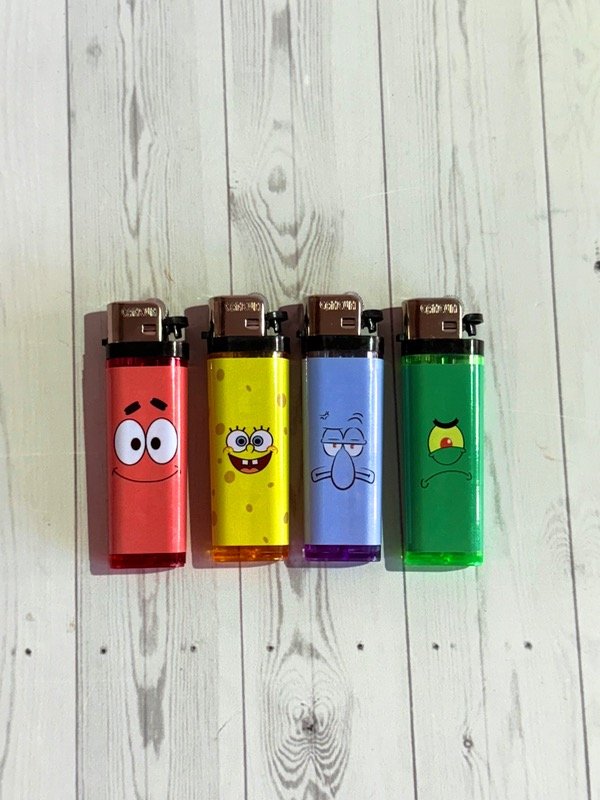 Producto - Encendedor - BOB ESPONJA x4