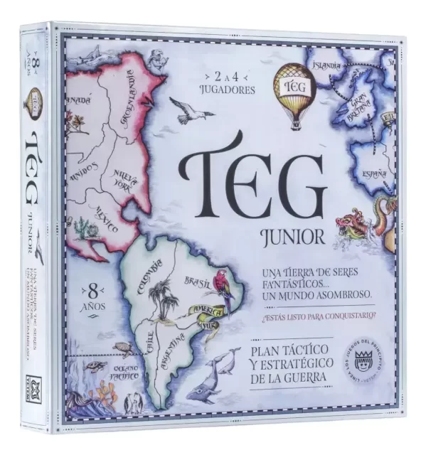 Producto - TEG JUNIOR / YETEM