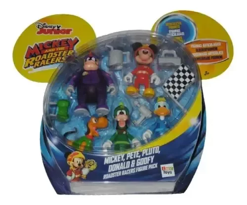 Producto - Mickey And The Roadster Racers Blister X 5 Pesonajes 1