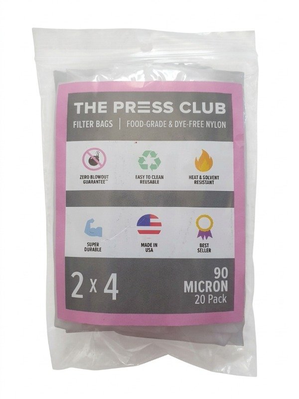 Producto - 90 Micron 2X4 ROSIN BAGS (X20UN)