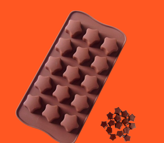 Producto - Molde Silicona 15 Estrellas
