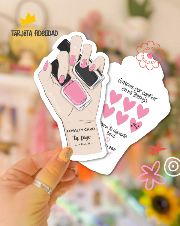 Producto - Tarjeta LOYALTY petit hands