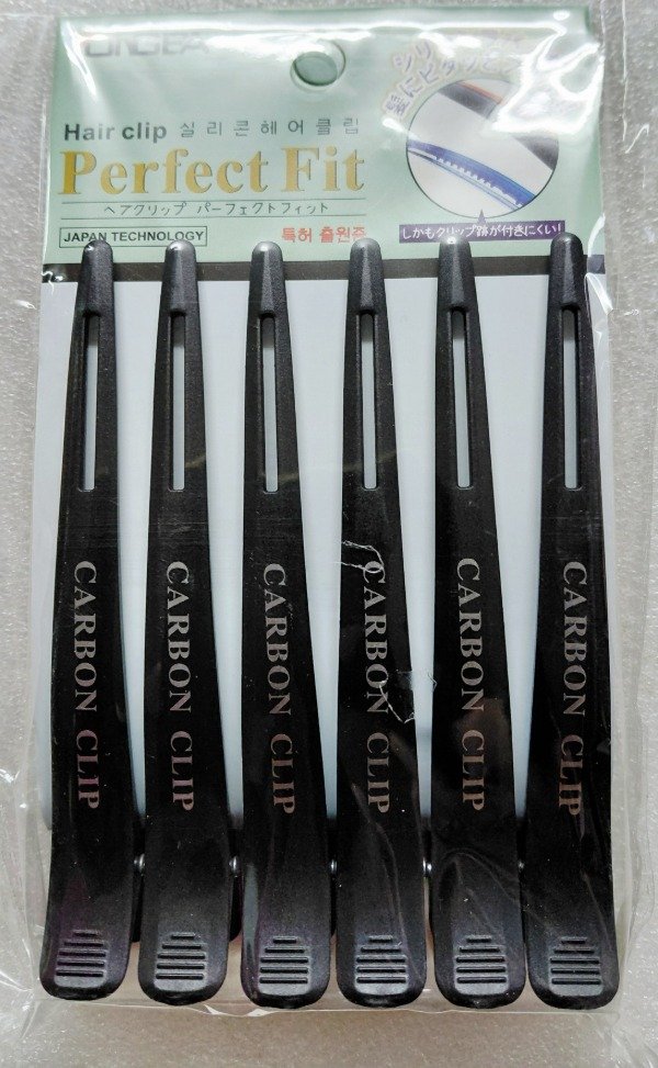 Producto - Broche separador de pelo Carbon clip LND 6/26