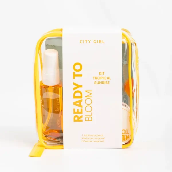 Producto - TRAVEL KIT TROPICAL SUNRISE - 1