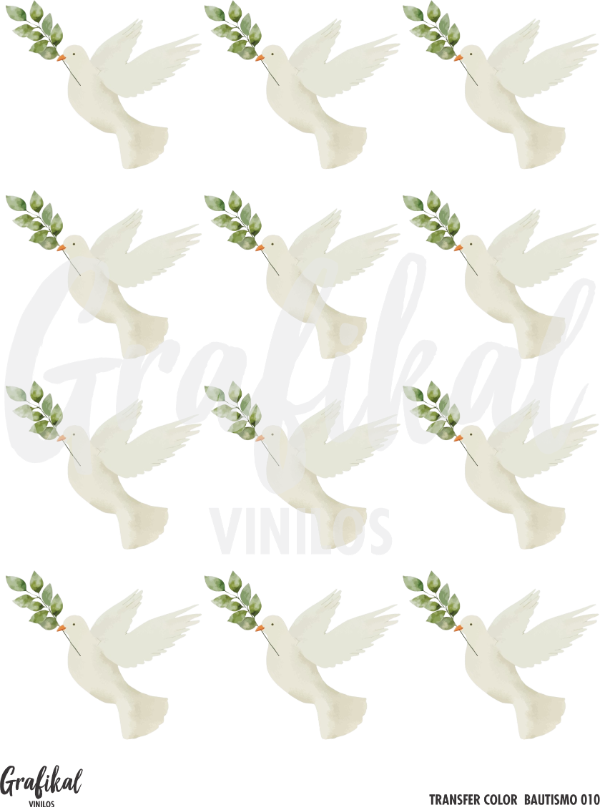 Producto - Transfer Color Bautismo 010