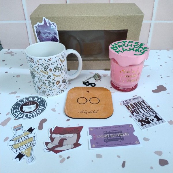 Producto - Set Edición Especial Potterhead
