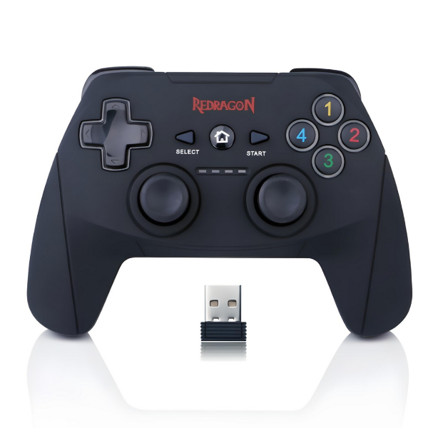 Producto - JOYSTICK REDRAGON G808 HARROW INALAMBRICO PC-PS3