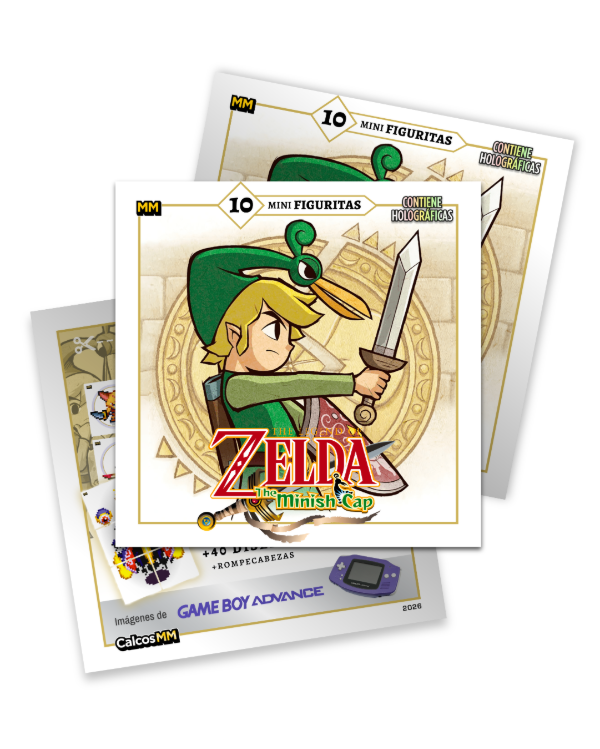 Producto - Sobre Mini / Zelda The Minish Cap