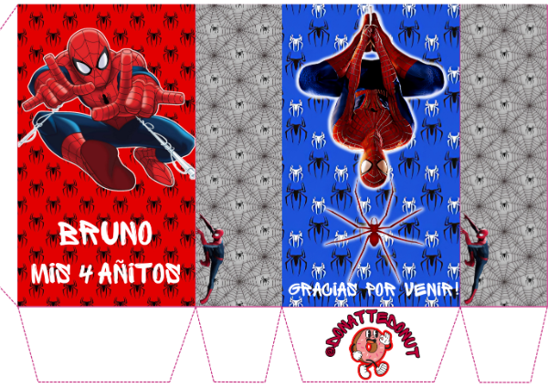 Producto - PDF Bolsita - Hombre araña