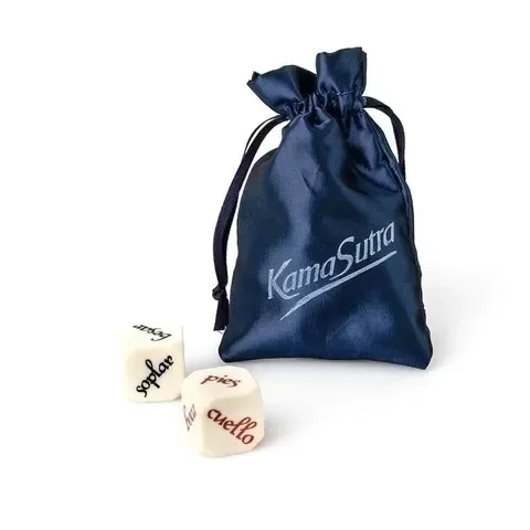 Producto - DADOS KAMASUTRA AZUL