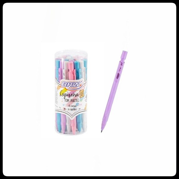 Producto - Portaminas Pastel 2.0 mm BRW LILA