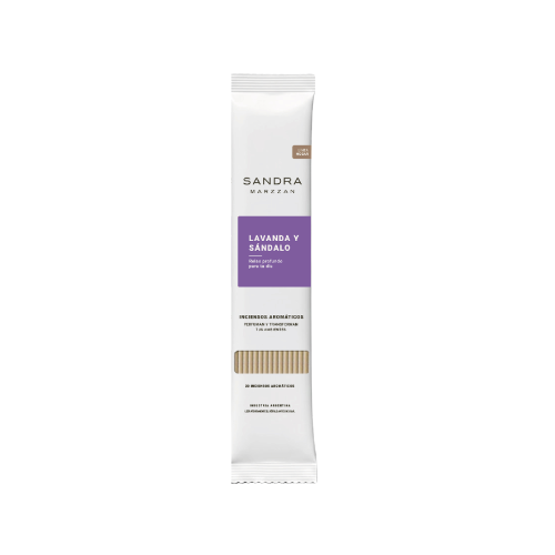 Producto - Inciensos Lavanda Sandalo