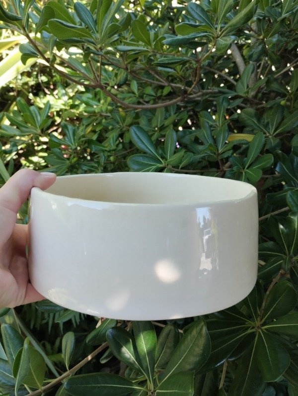 Producto - Cuenco alto natural