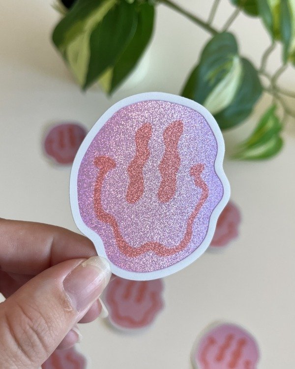 Producto - Sticker Arena UV - Cara Derretida