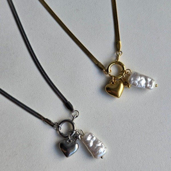 Producto - Collar Marin Charms