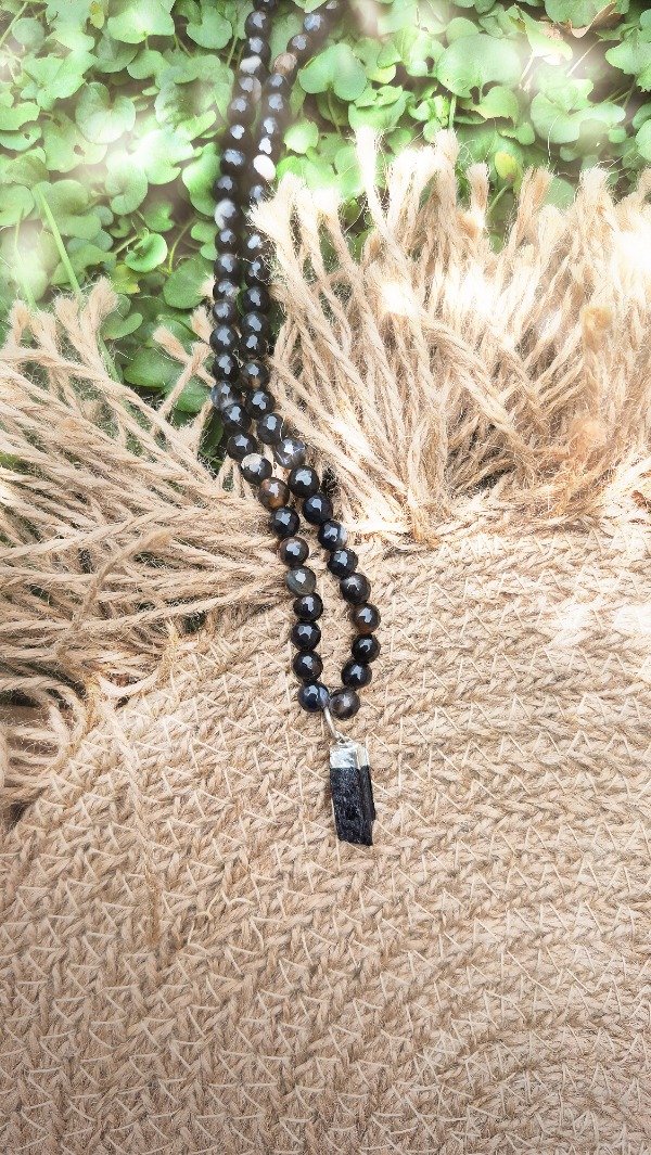 Producto - Collar Stratus Negro