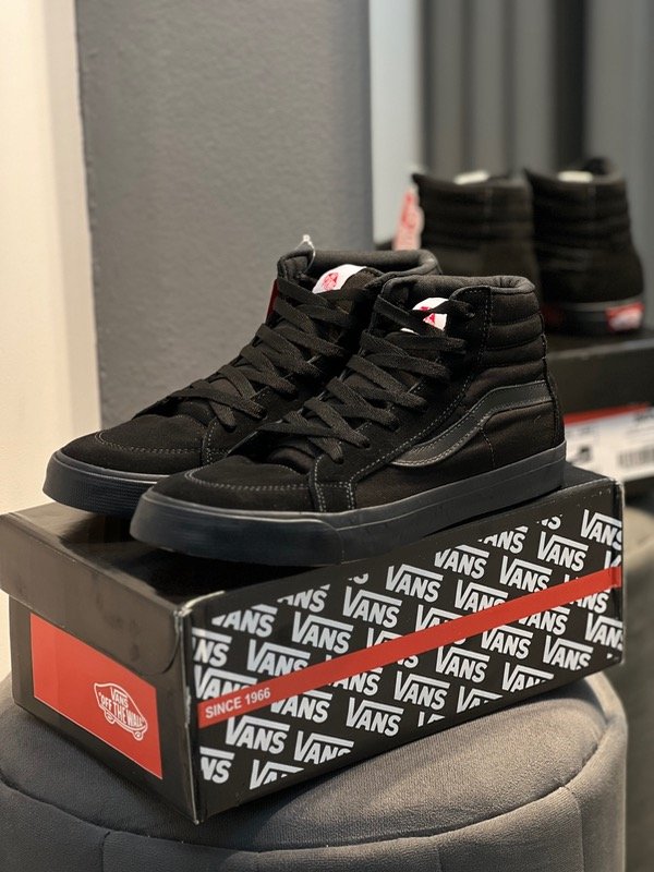 Producto - VANS SK8 HI TOTAL BLACK