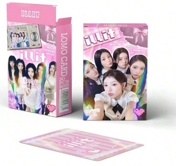 Producto - Lomo Cards Illit Holo