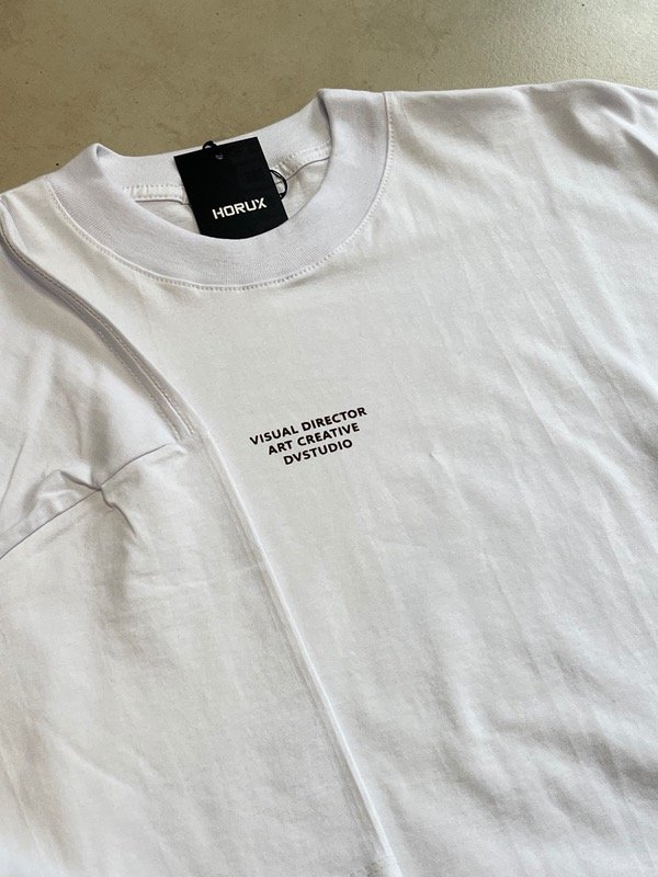 Producto - Remera Oversize Visual