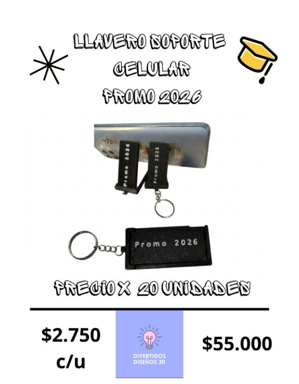 Producto - Catálogo de egresados / promo 2026 - 2